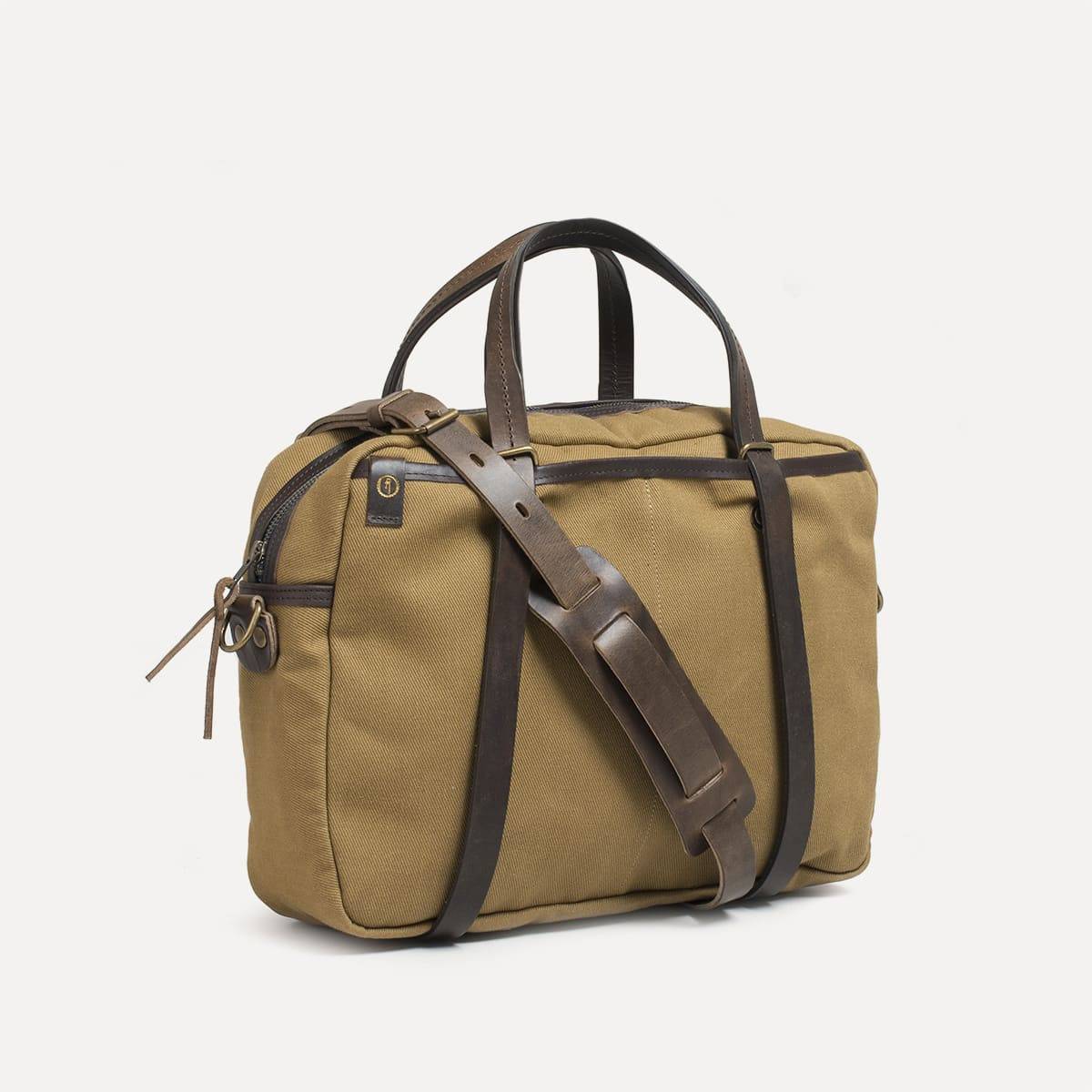 Report Business bag - Camel Canvas (image n°2)