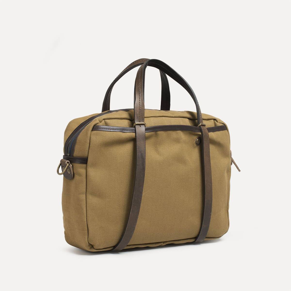 Report Business bag - Camel Canvas (image n°3)