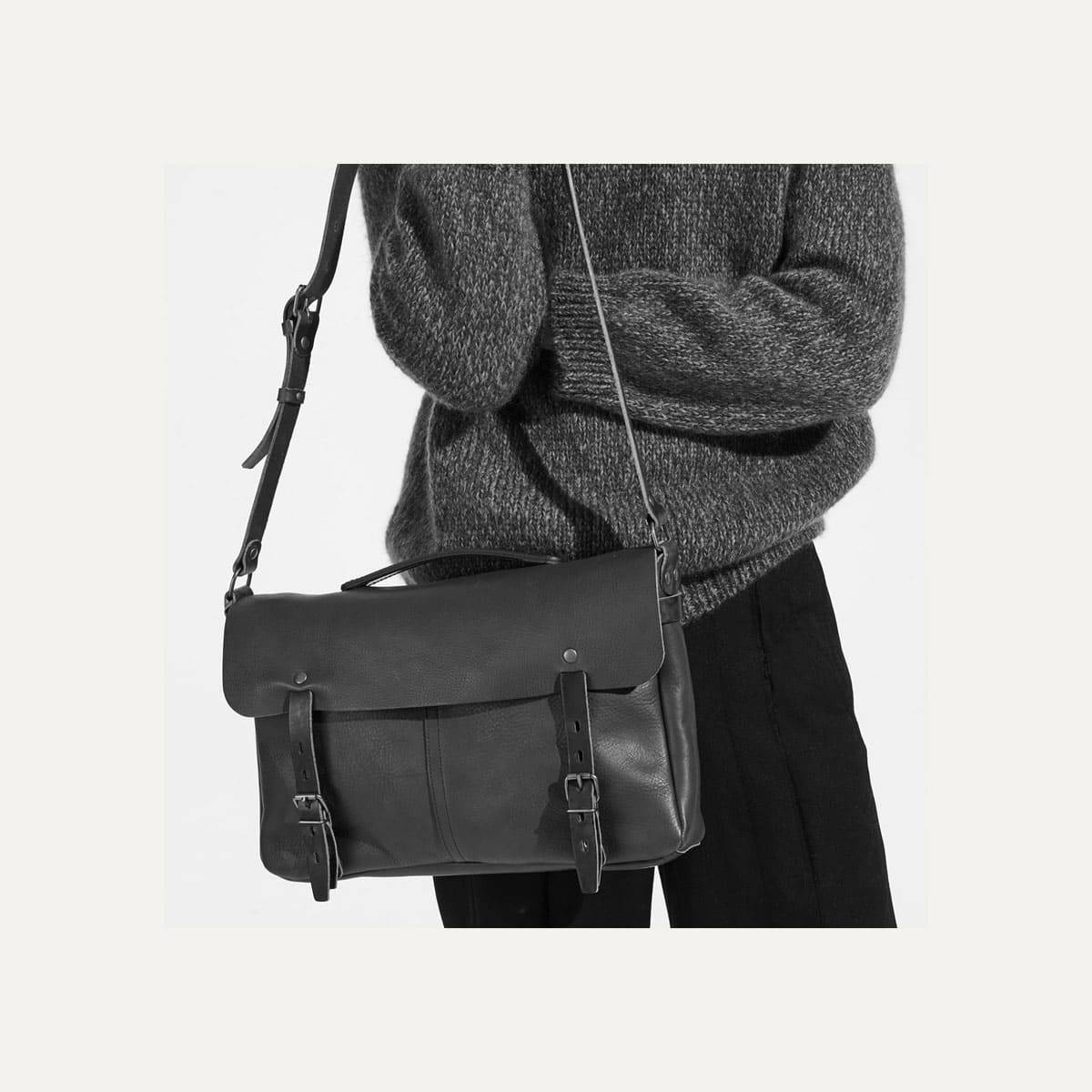 Justin Plumber bag I Leather satchel bag for Men