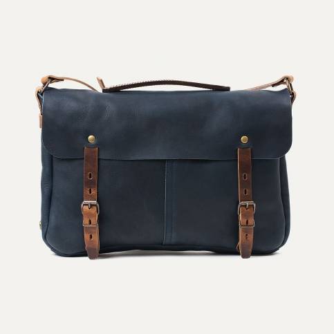 Sac Plombier Justin - Marine/Pain Brûlé