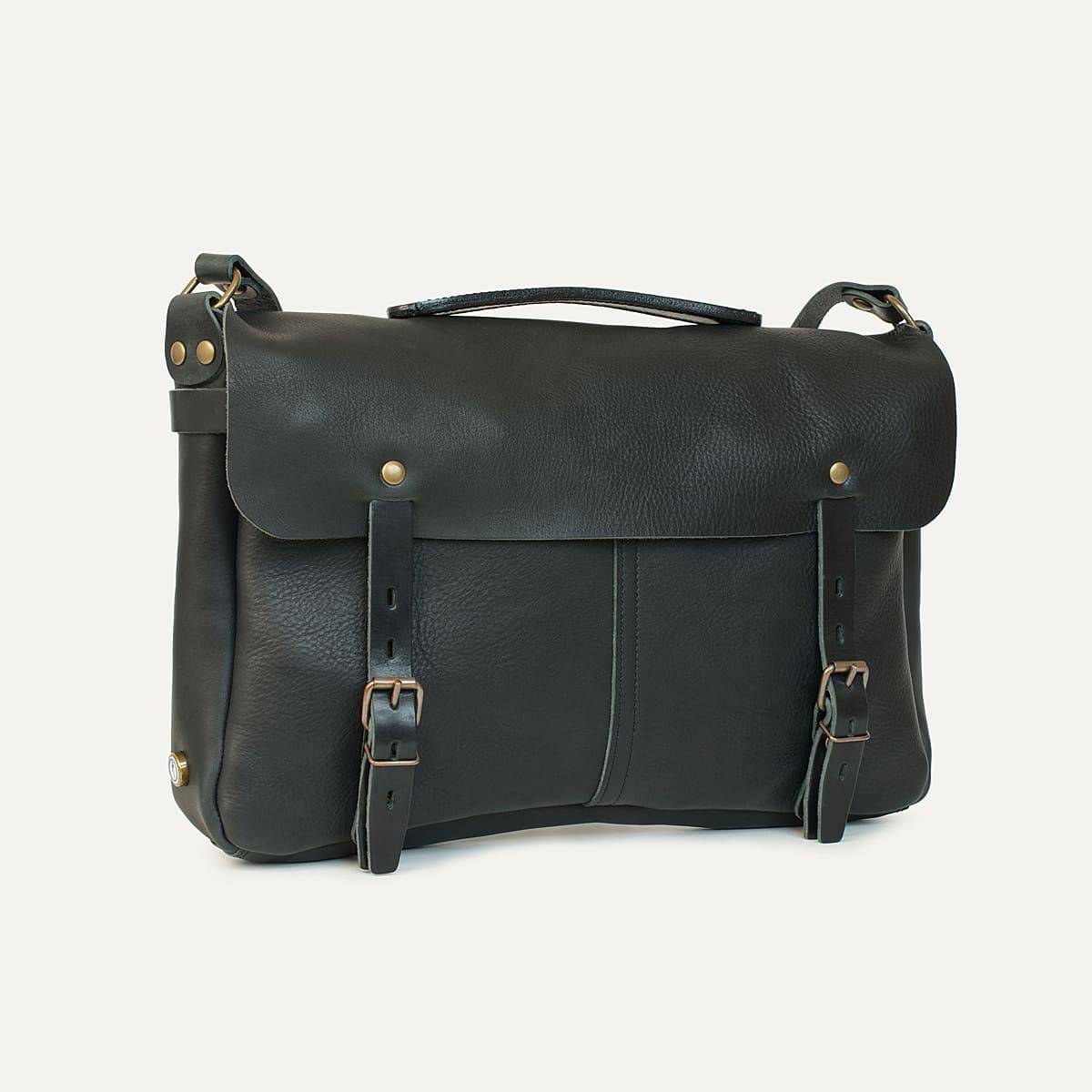 Justin plumber bag - Black (image n°2)