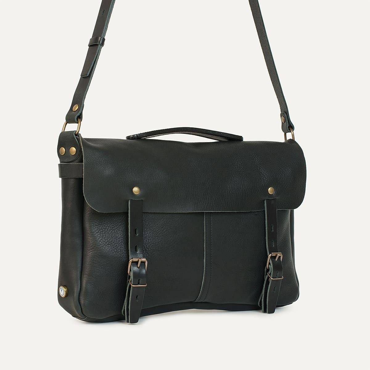 Justin Plumber bag I Leather satchel bag for Men