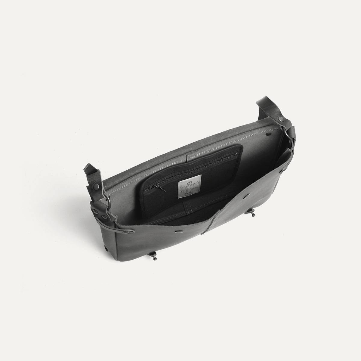 Justin plumber bag - Black (image n°5)