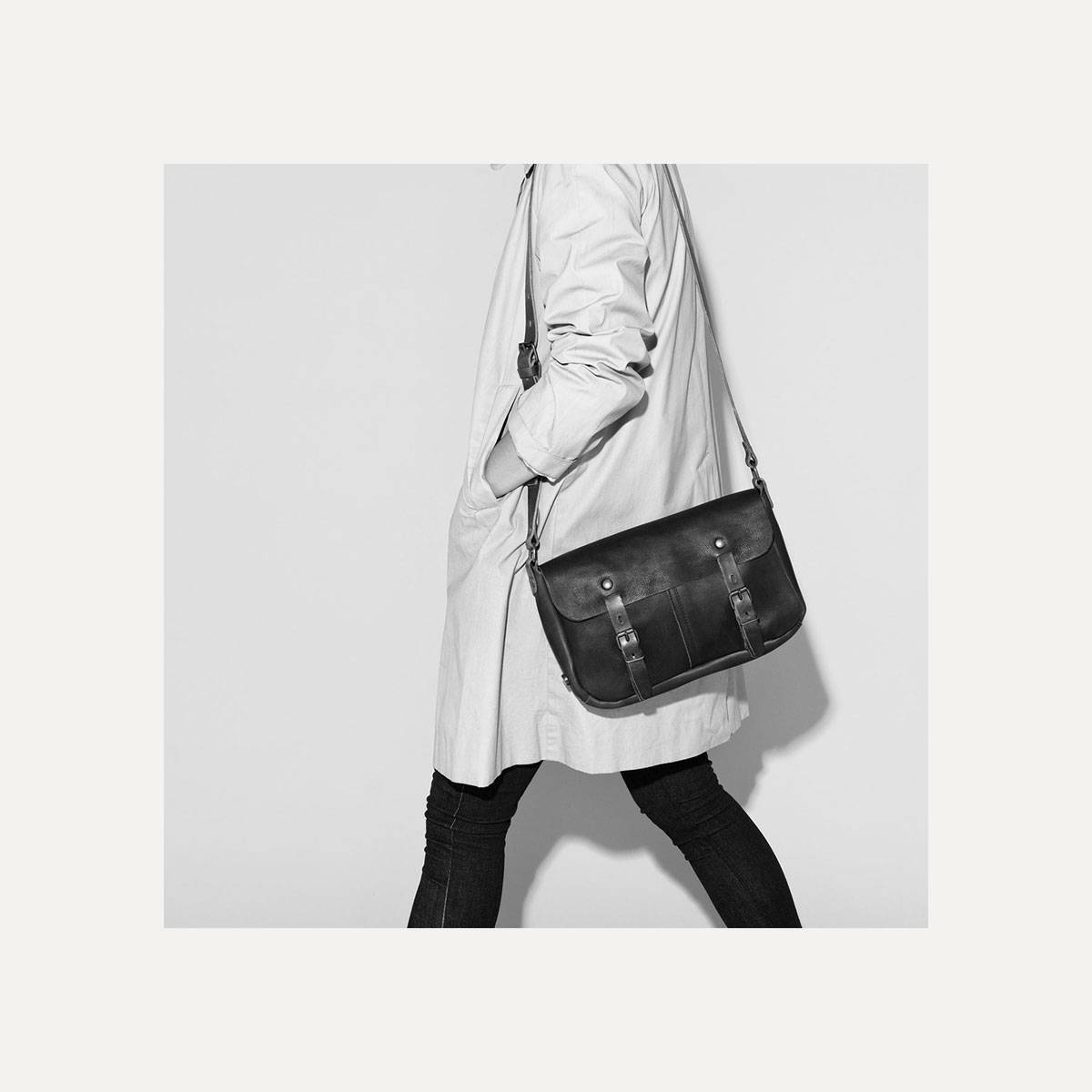 Léo plumber bag - Black (image n°6)