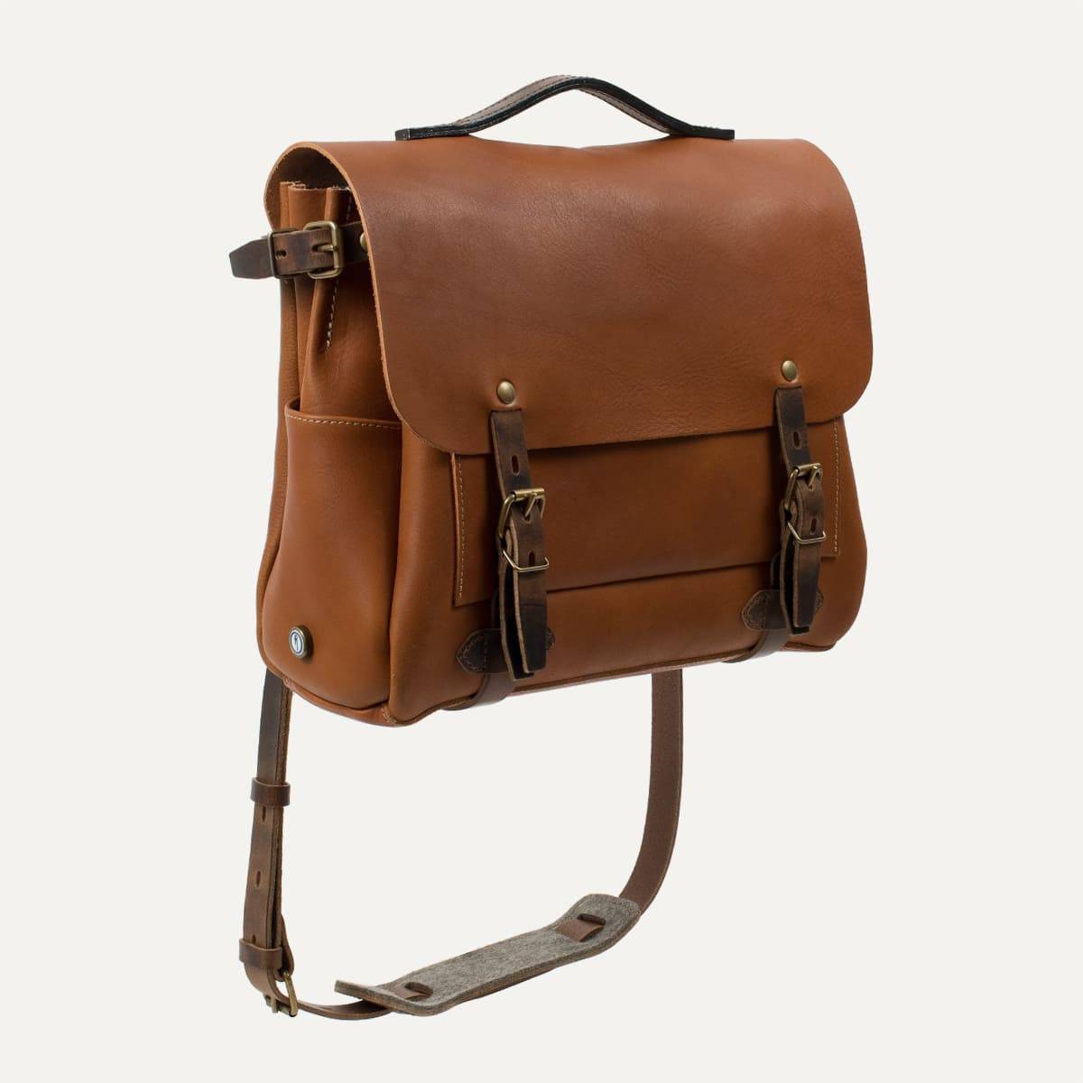 Postman bag Eclair - Pain brulé  (image n°4)