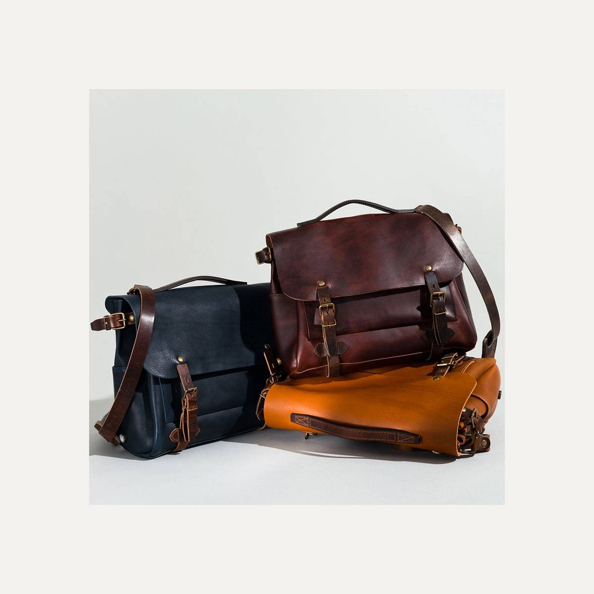 Postman bag Eclair - Pain brulé  (image n°8)