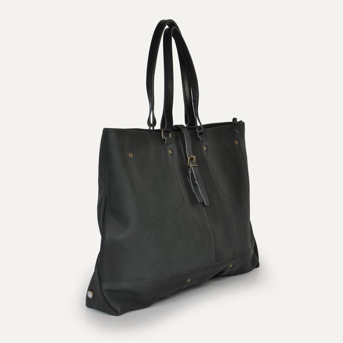 Garance shopping bag - Black (image n°2)