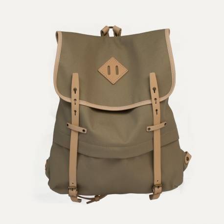 Coursier backpack - Chamois/Natural