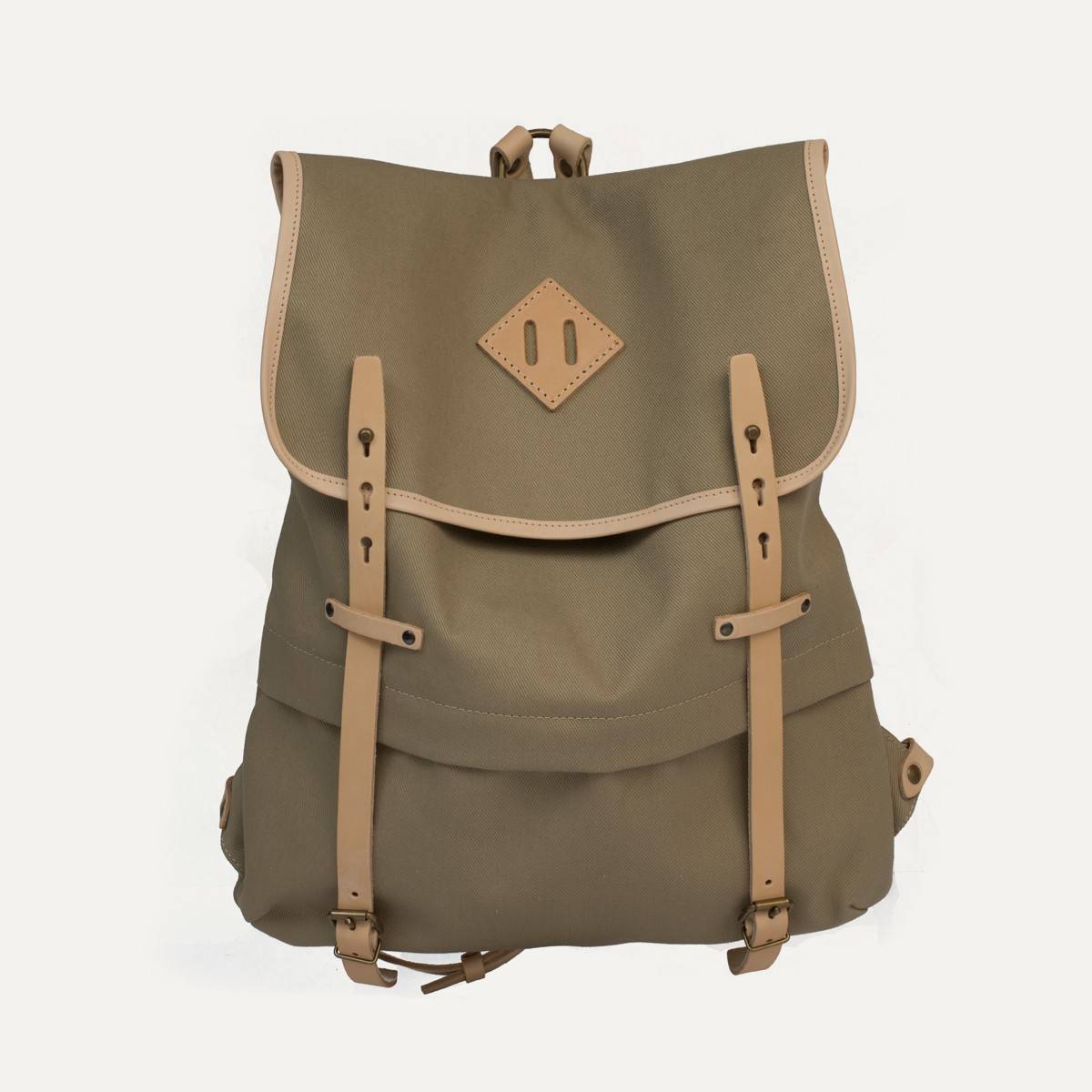 Coursier backpack - Chamois/Natural (image n°1)