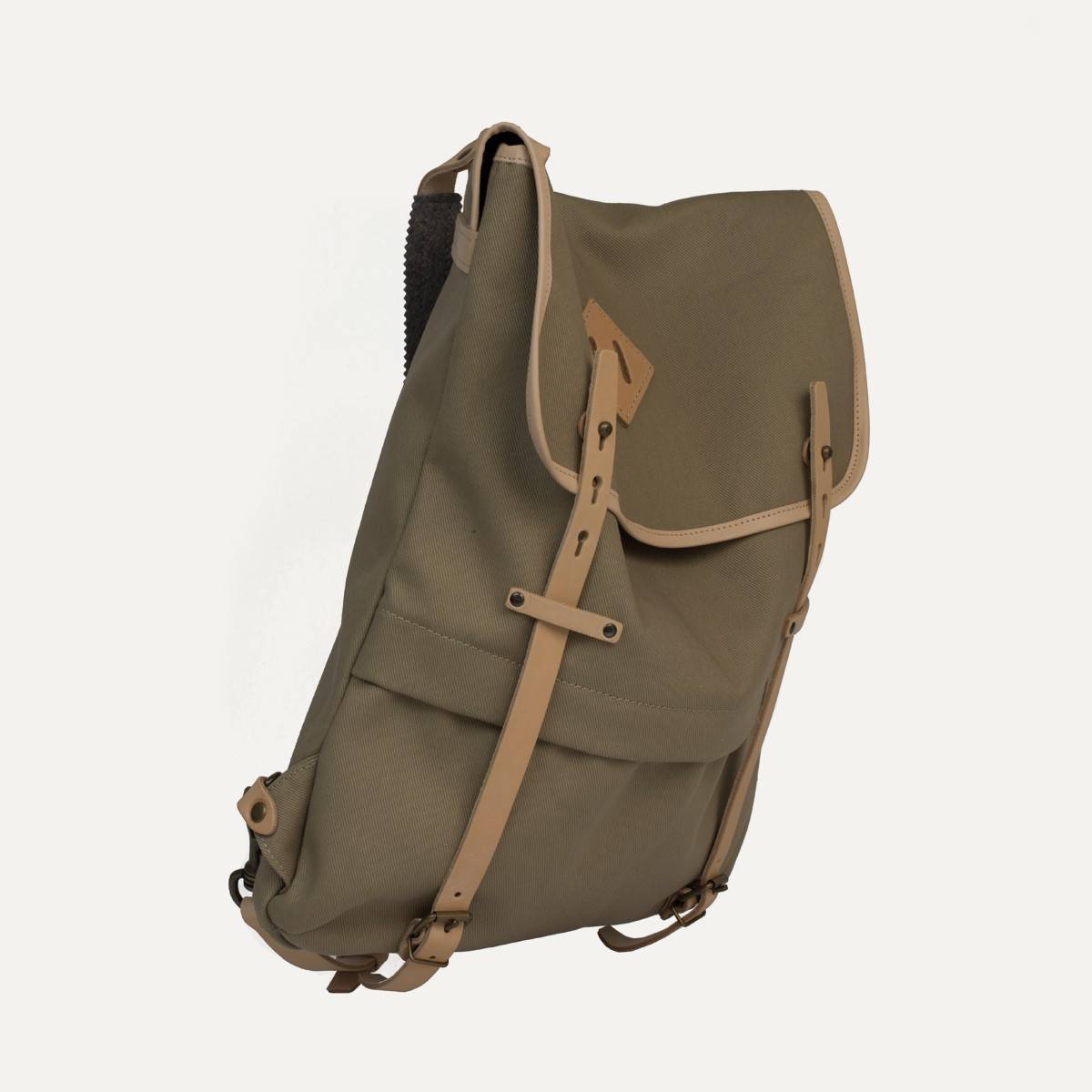 Coursier backpack - Chamois/Natural (image n°2)
