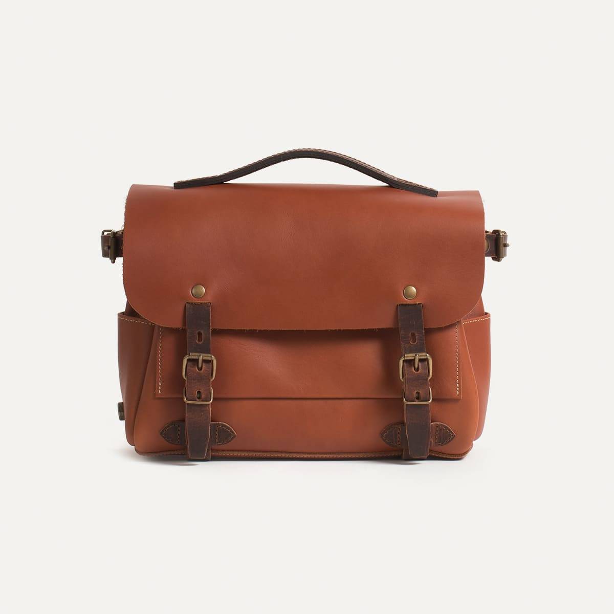 Éclair S Postman bag - Pain Brûlé (image n°2)