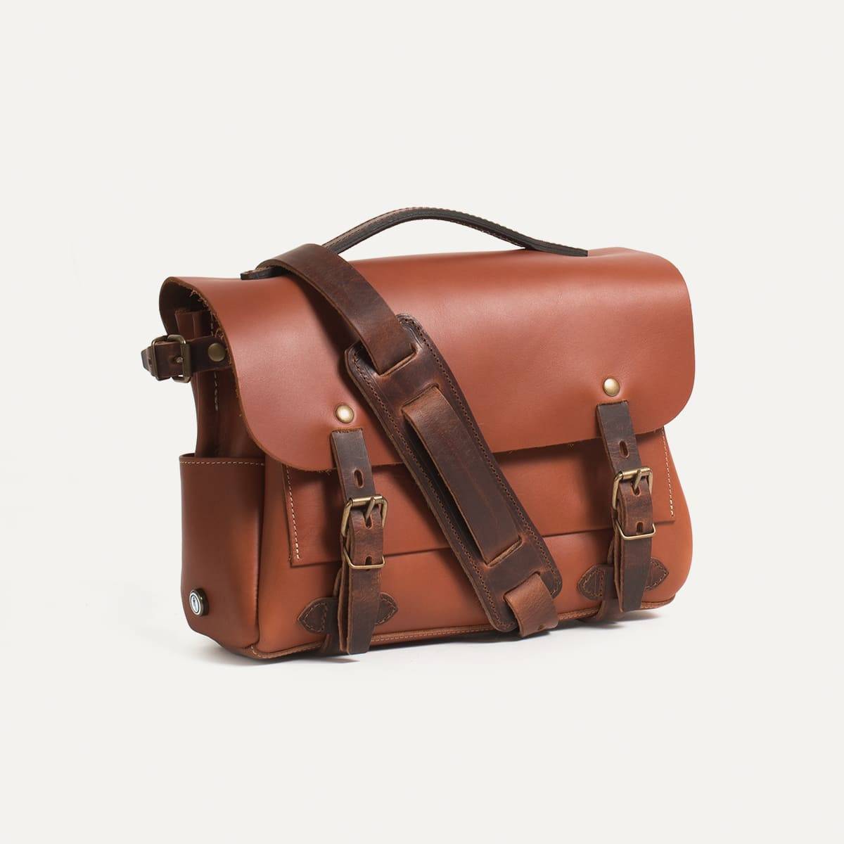 Sac Postier Eclair S - Pain Brûlé (image n°3)