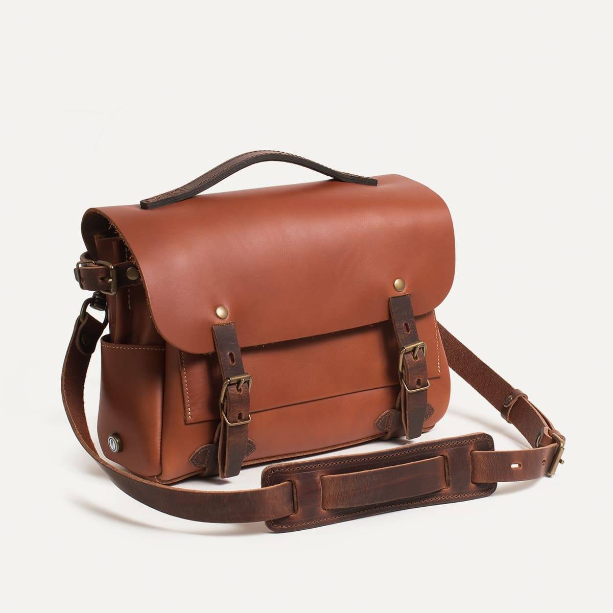 Éclair S Postman bag - Pain Brûlé (image n°4)