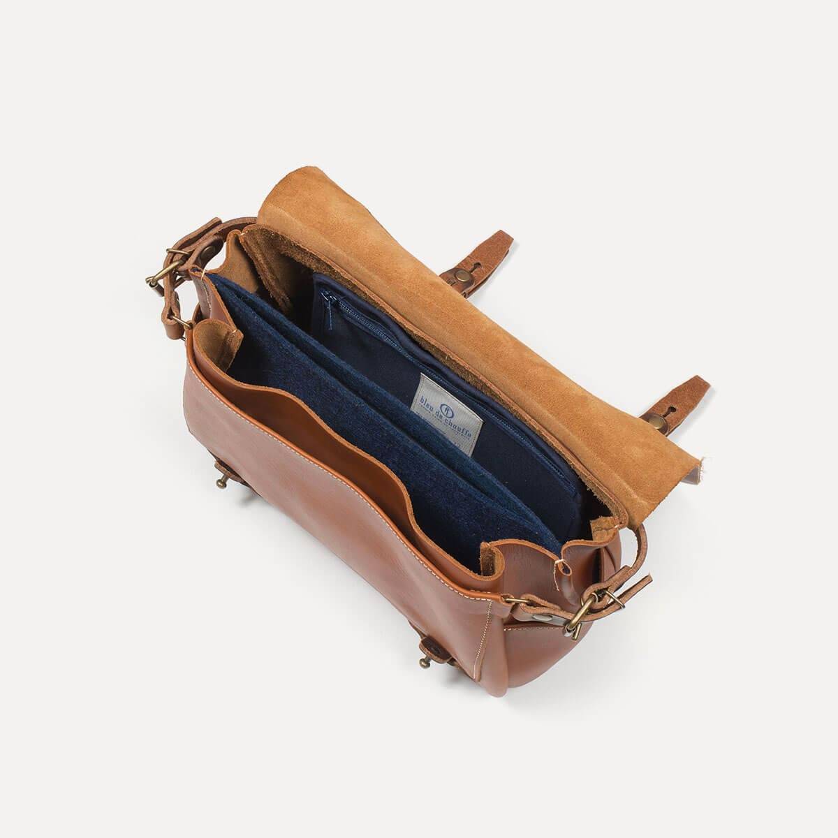 Éclair S Postman bag - Pain Brûlé (image n°6)