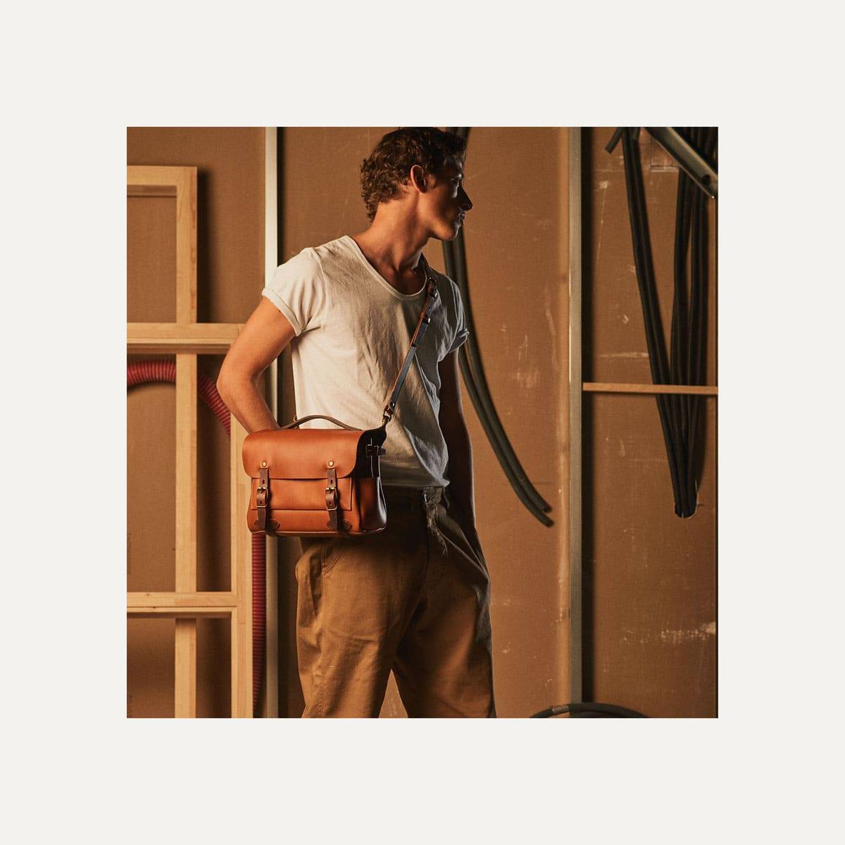 Éclair S Postman bag - Pain Brûlé (image n°8)