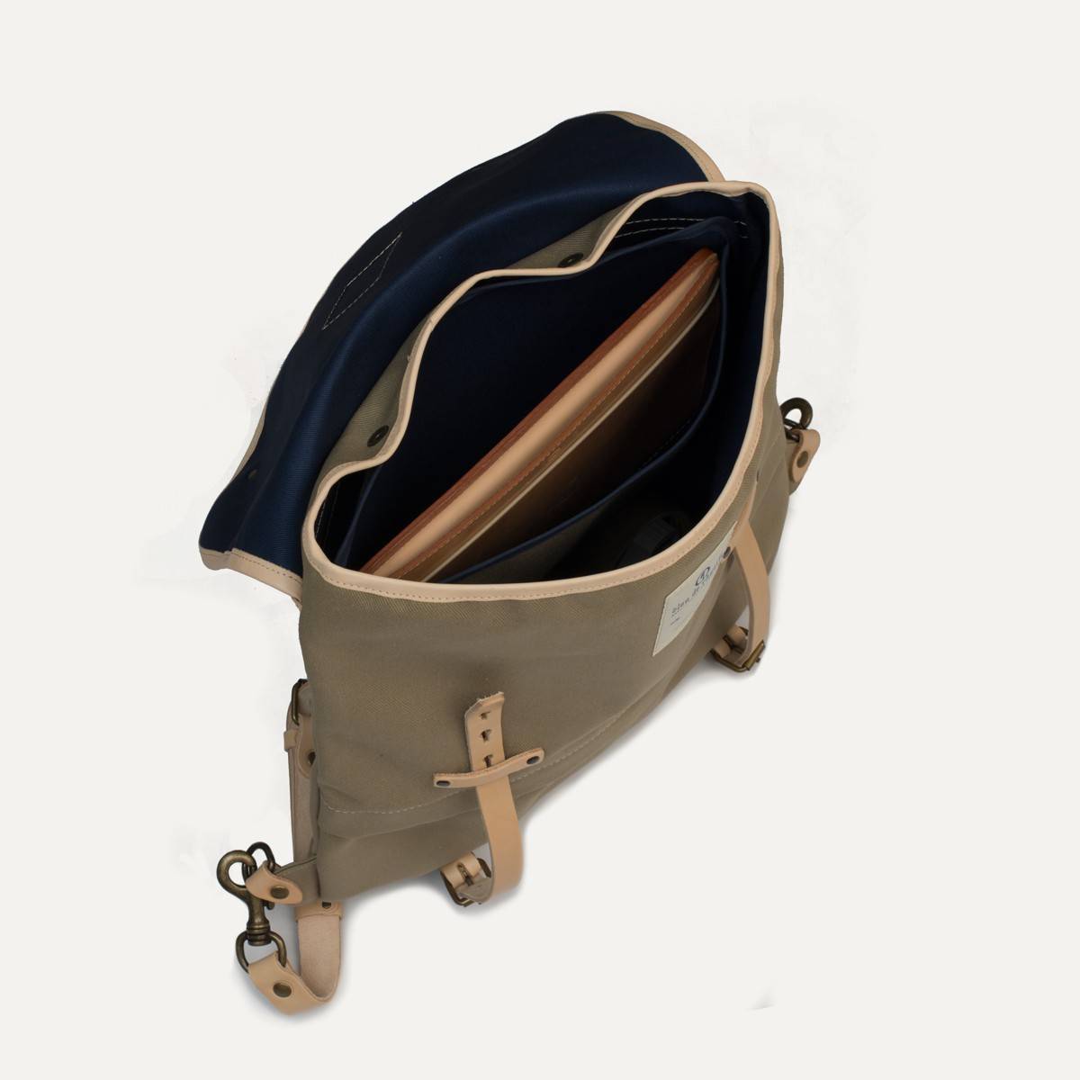 Coursier backpack - Chamois/Natural (image n°4)