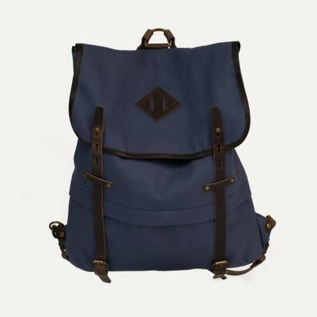 Kurier-Tasche - Indigo/Palissandre