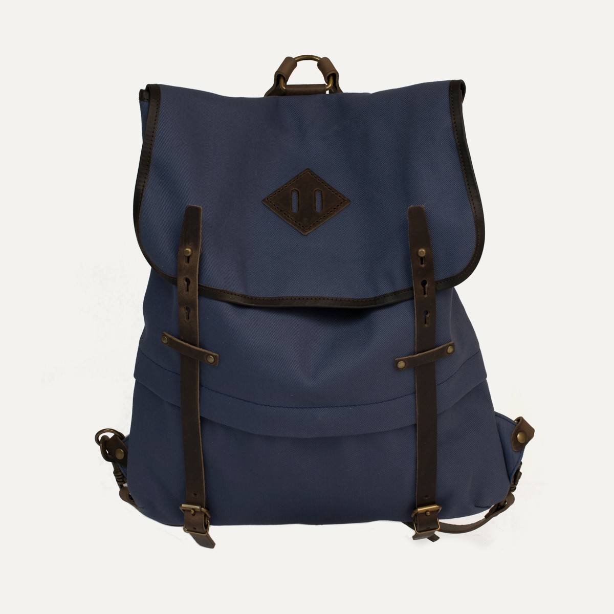 Coursier backpack - Indigo/Palissandre (image n°1)