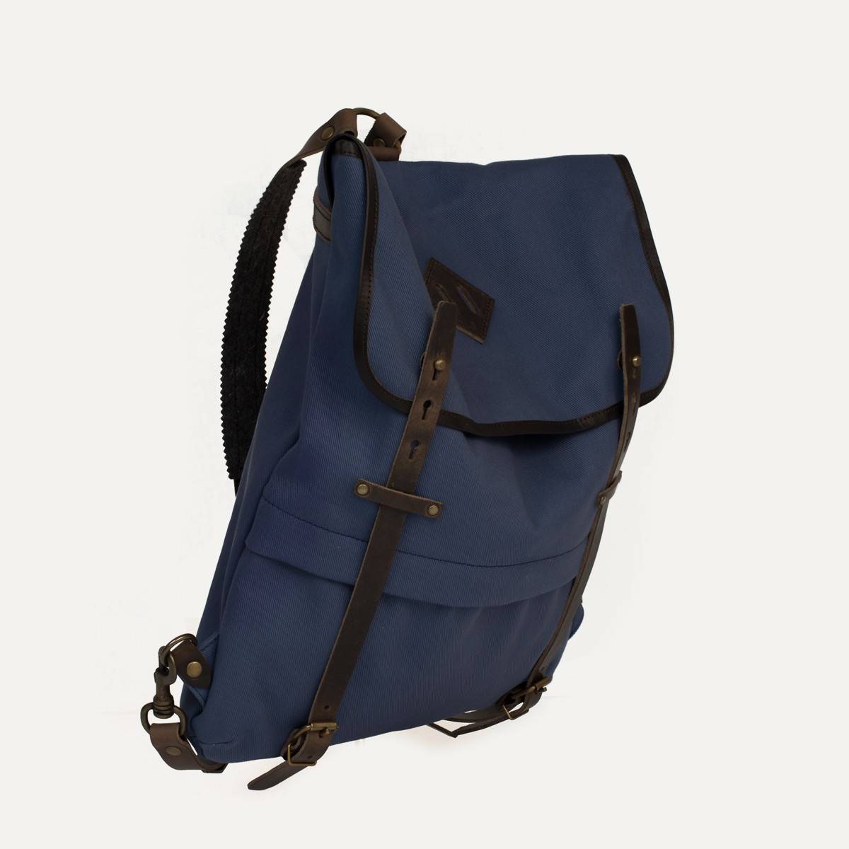 Coursier backpack - Indigo/Palissandre (image n°2)