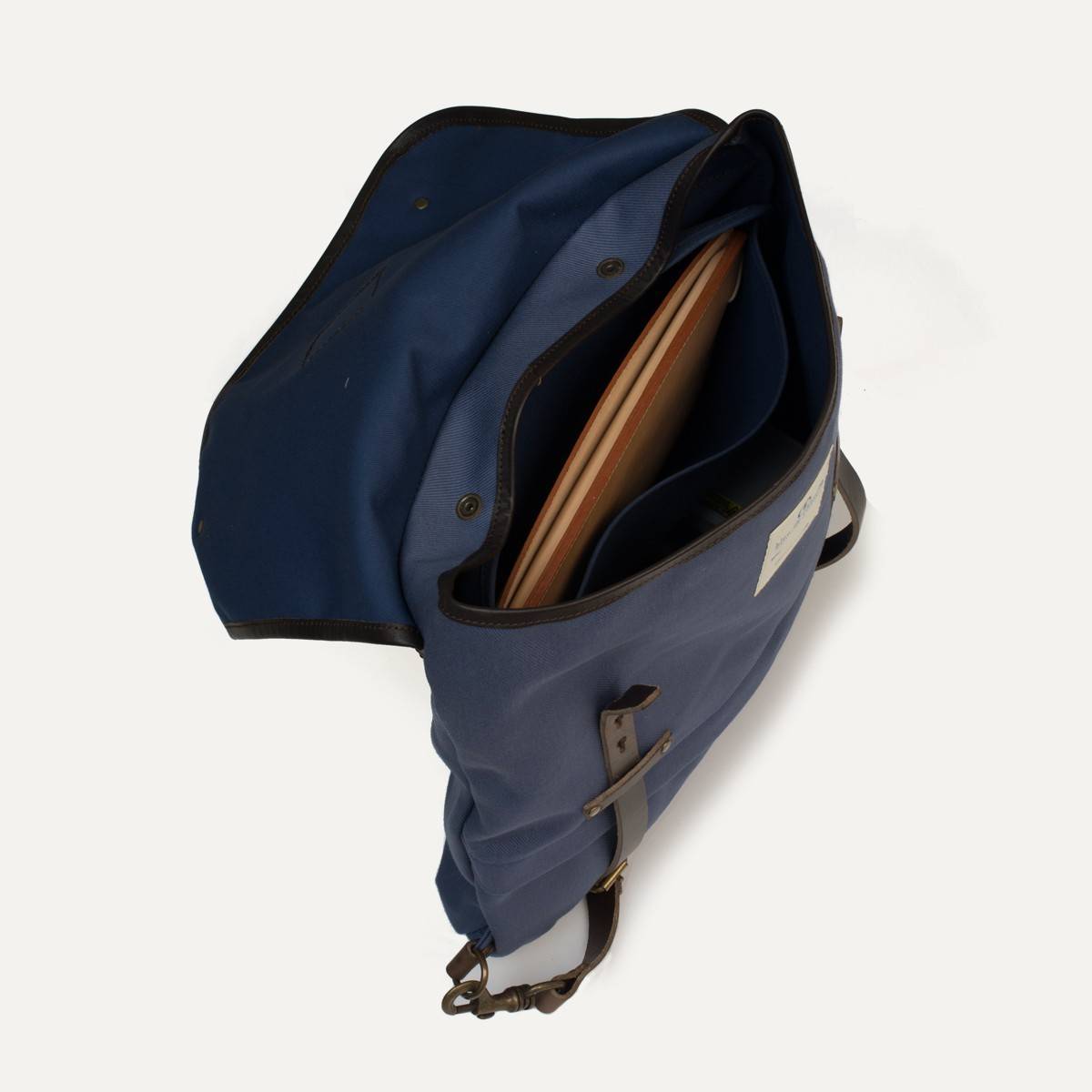 Coursier backpack - Indigo/Palissandre (image n°4)