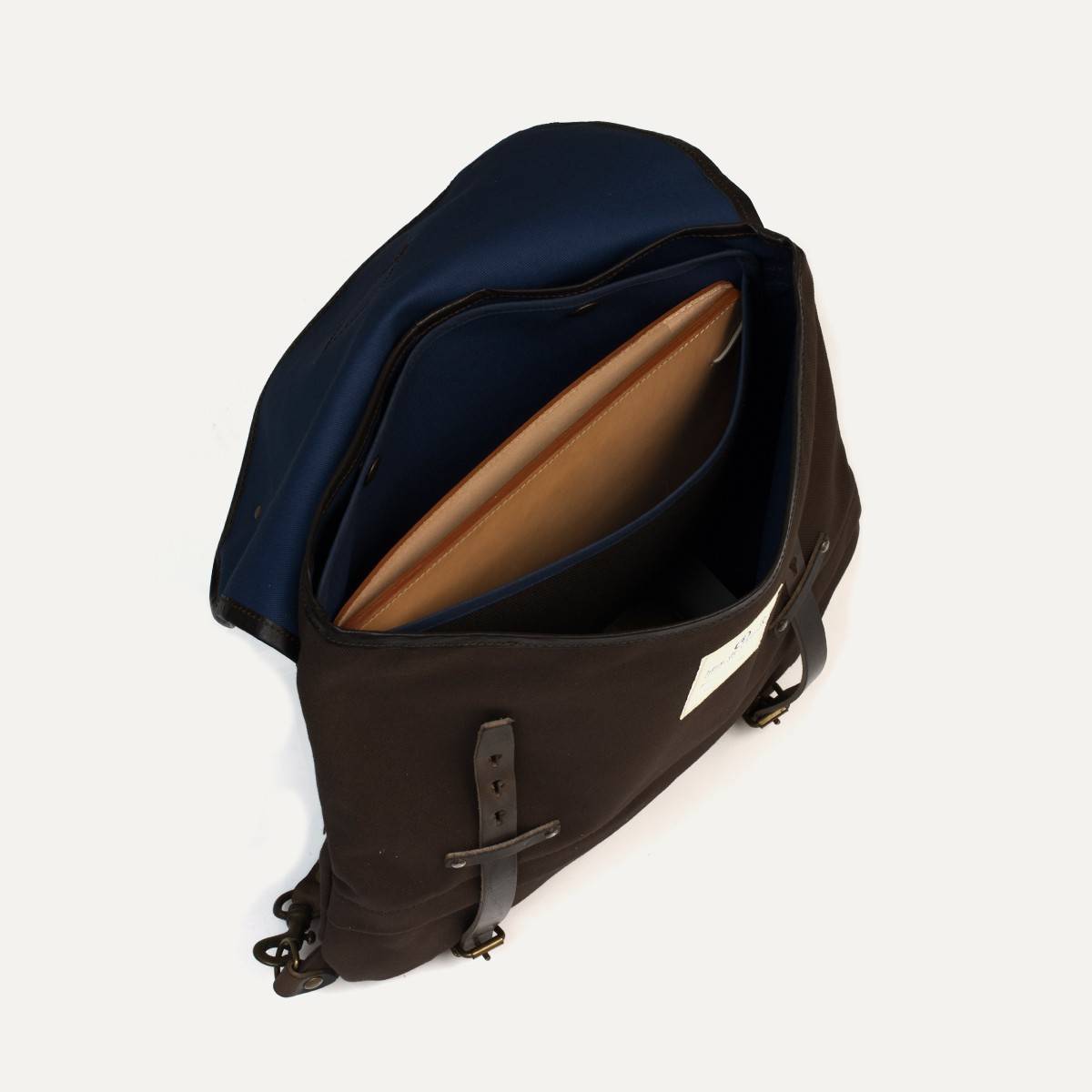 Coursier backpack - Brown (image n°4)