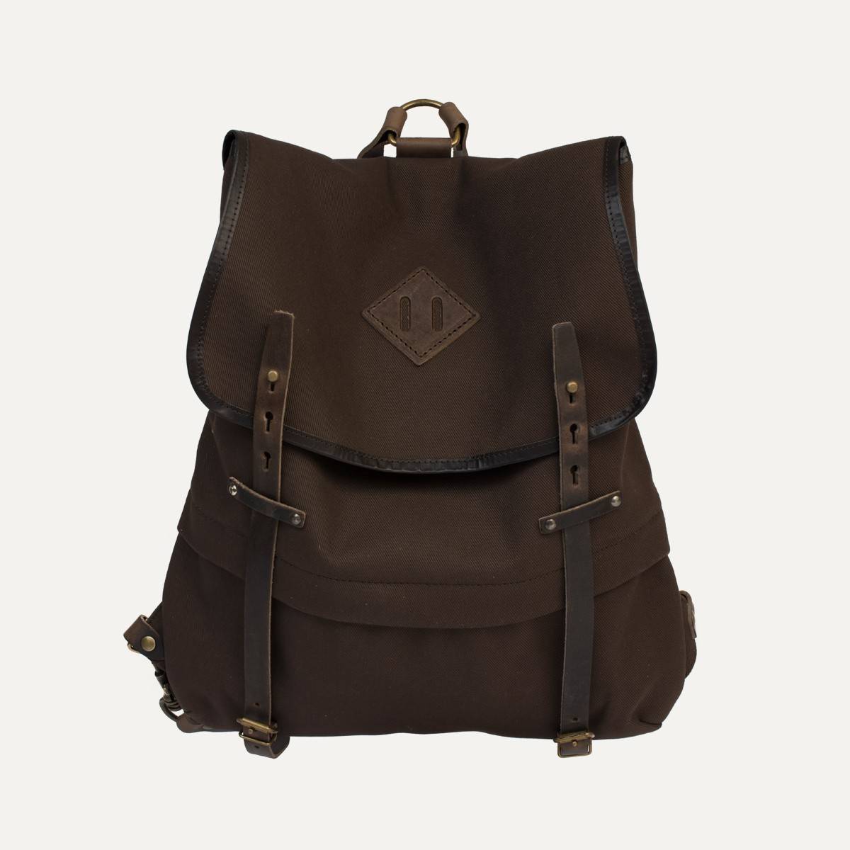 Coursier backpack - Brown (image n°1)