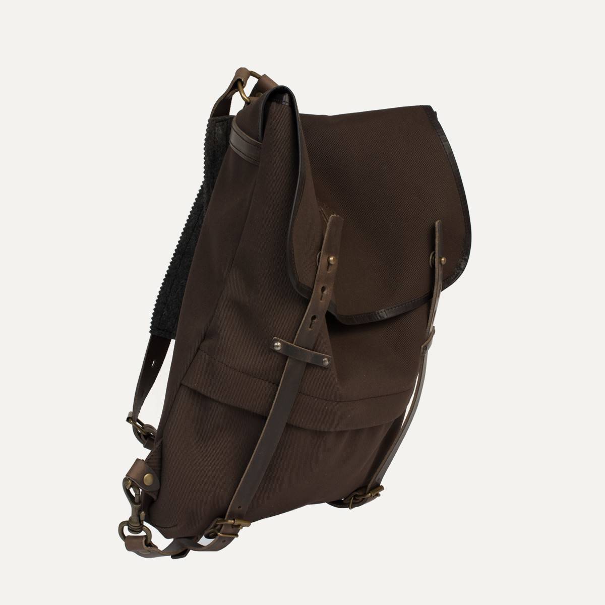 Coursier backpack - Brown (image n°2)
