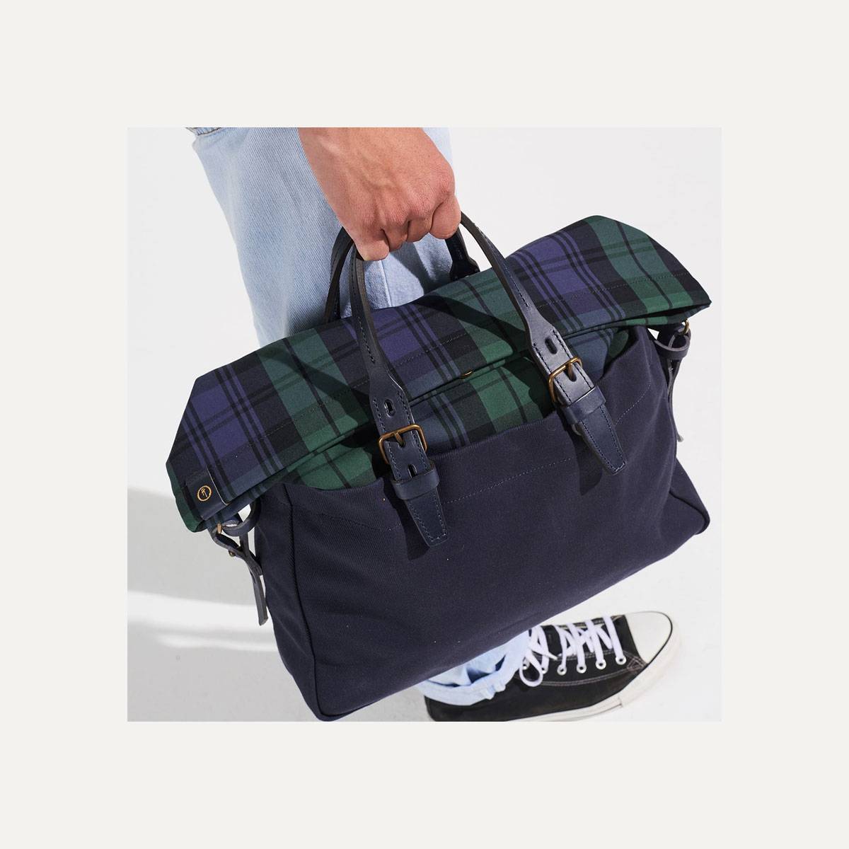 Business bag Remix - Tartan (image n°4)