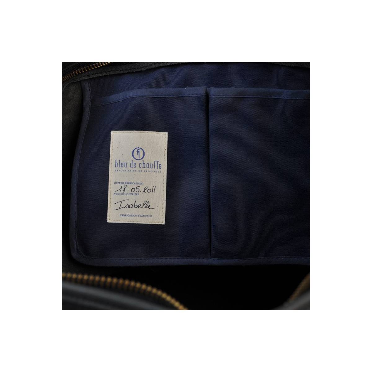 Handtasche Garance - Schwarz (image n°4)