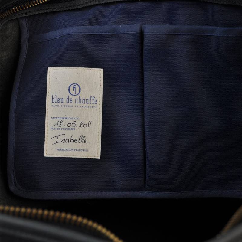 Handtasche Garance - Schwarz (image n°4)
