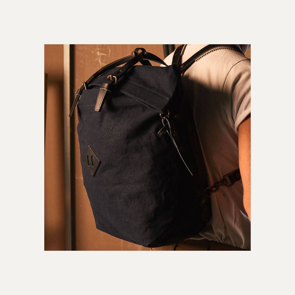 Woody Backpack - Indigo (image n°9)