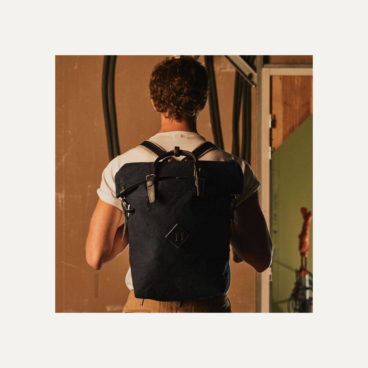 Woody Backpack - Indigo (image n°10)