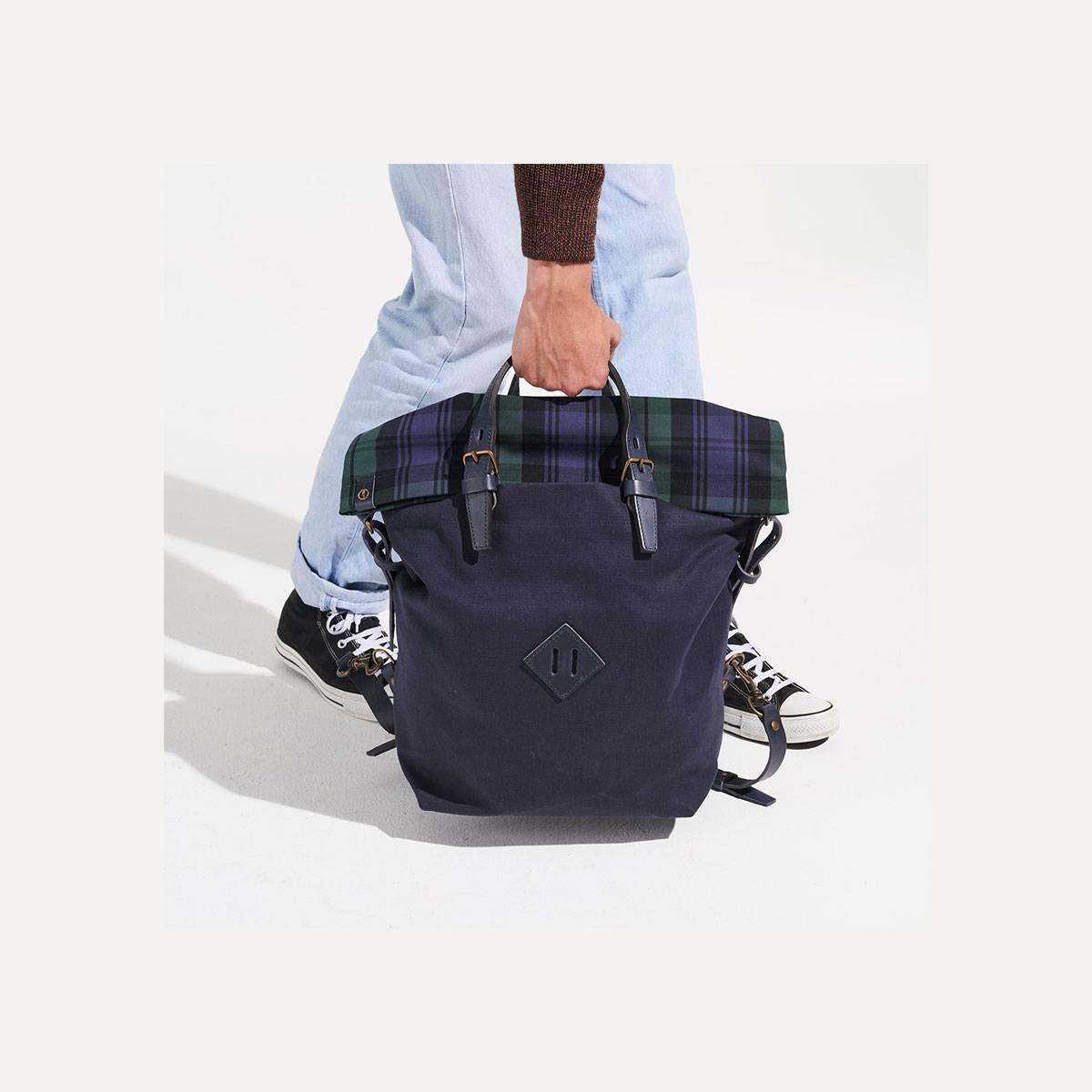 Woody Backpack - Tartan (image n°3)
