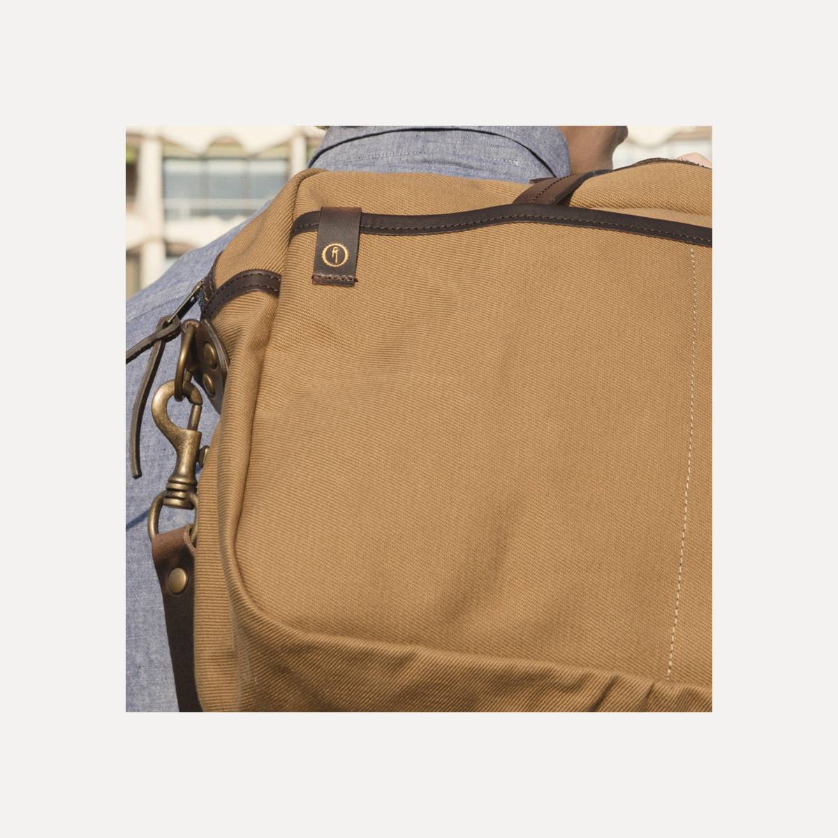 Business bag Report - Camel (image n°7)