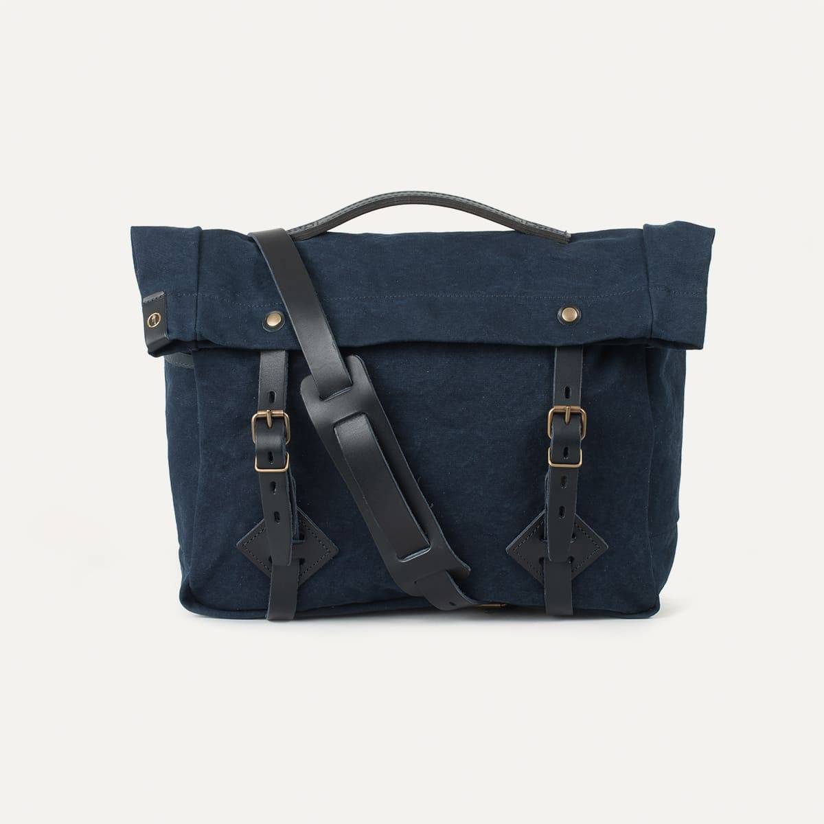 Gaston tool bag – “Musette”- Indigo (image n°1)
