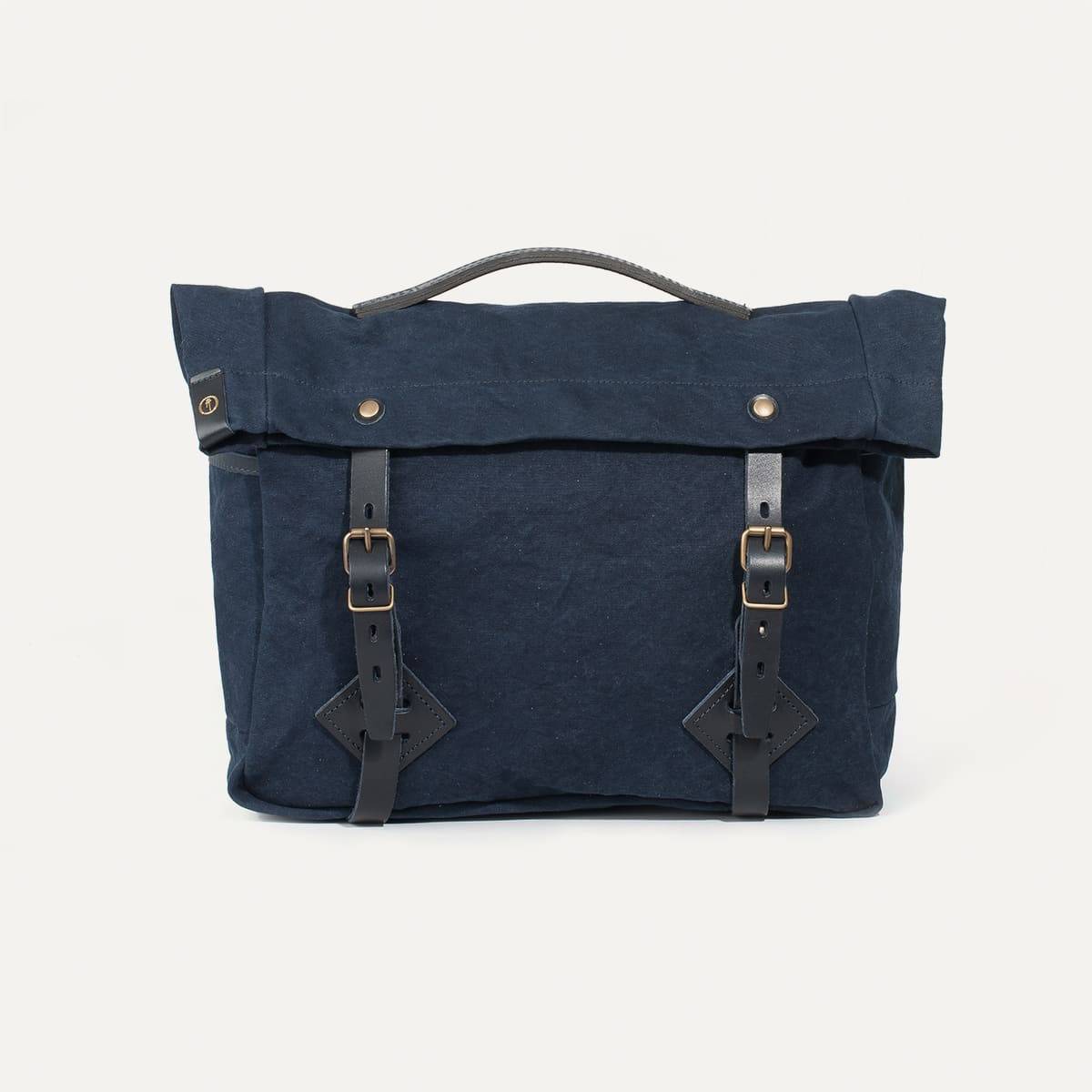 Gaston tool bag – “Musette”- Indigo (image n°3)