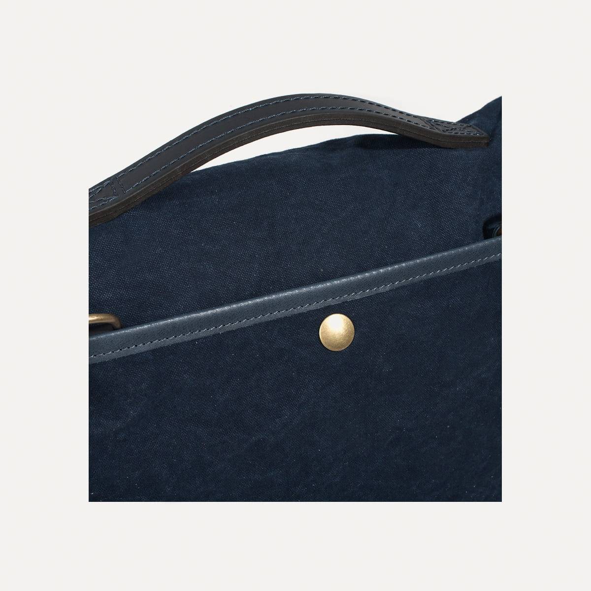 Gaston tool bag – “Musette”- Indigo (image n°6)