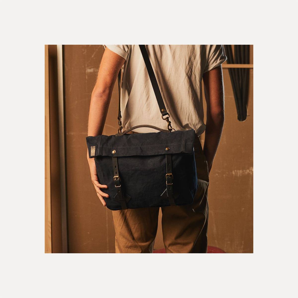 Gaston tool bag – “Musette”- Indigo (image n°9)