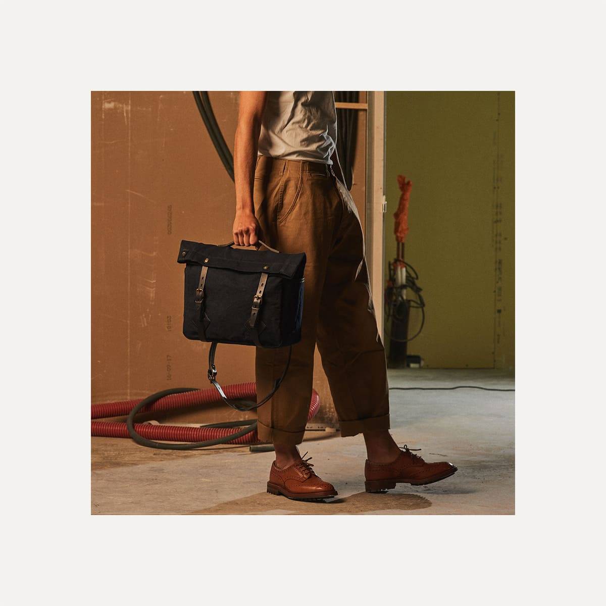 Gaston tool bag – “Musette”- Indigo (image n°11)