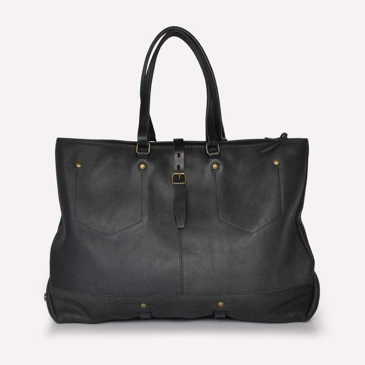 Garance shopping bag - Black (image n°5)