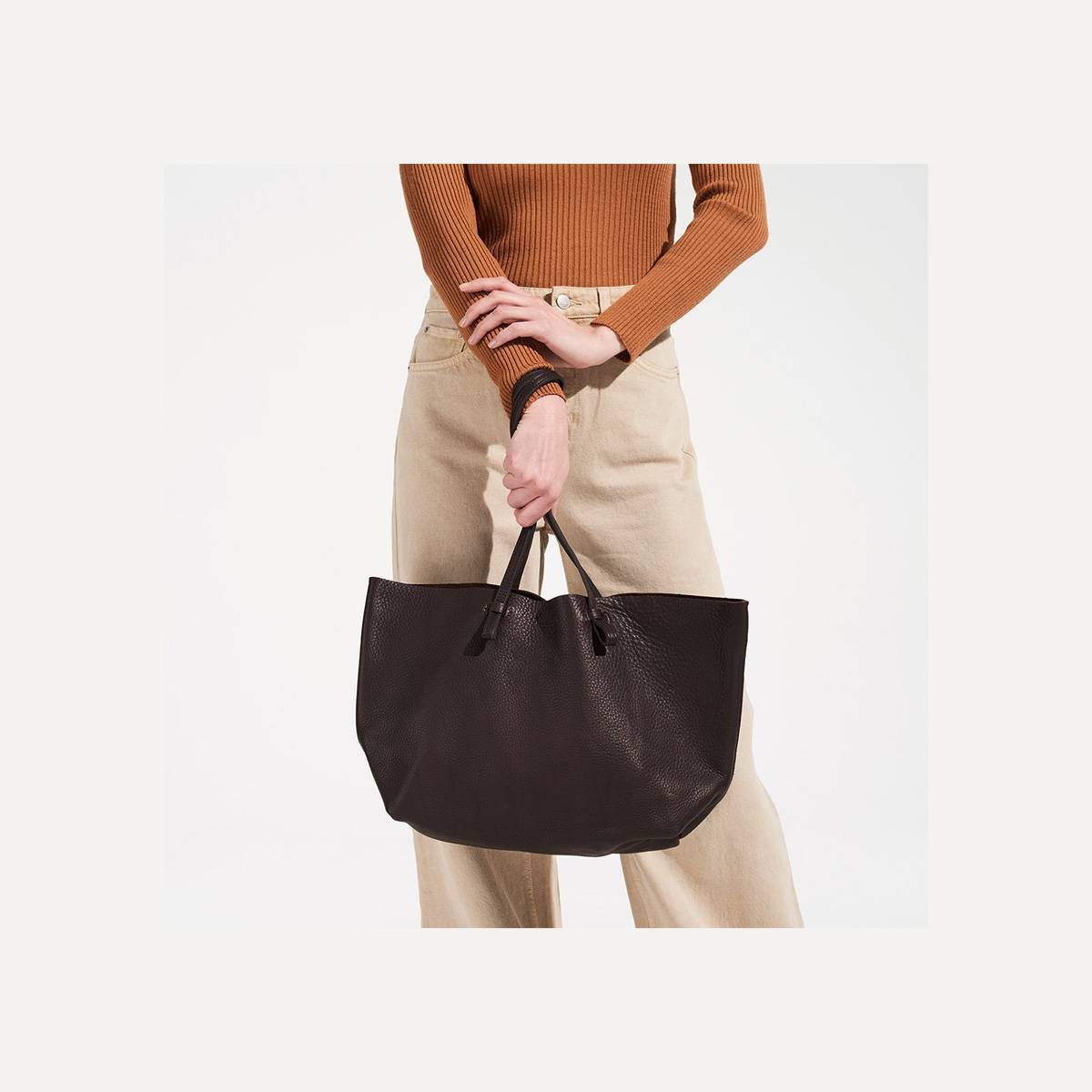Joy Tote bag M - Sangria (image n°4)