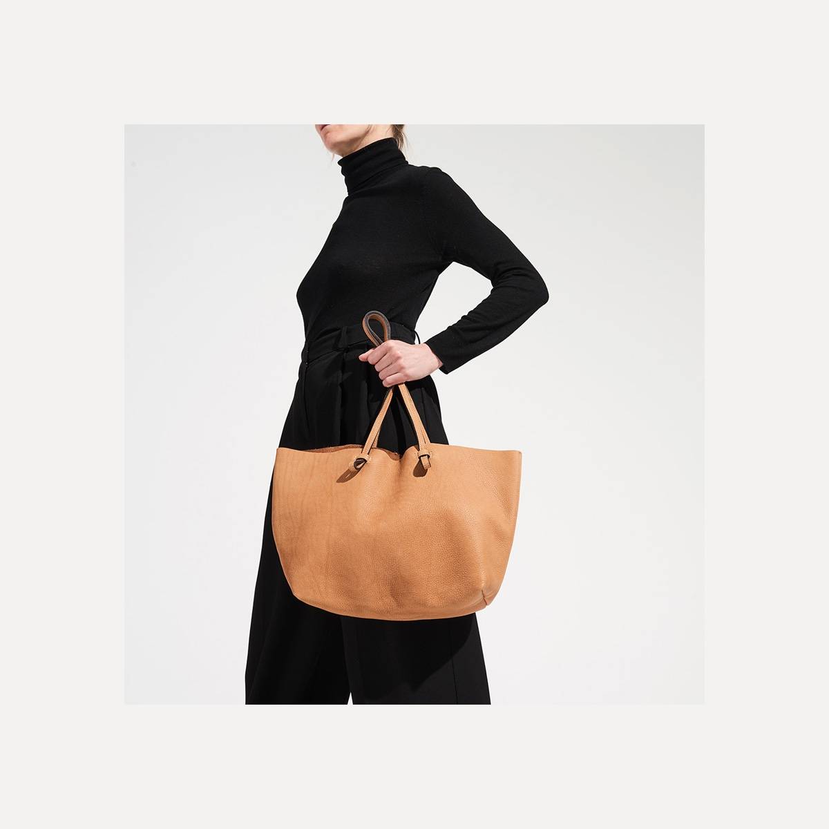 Joy Tote bag M - Fawn (image n°4)