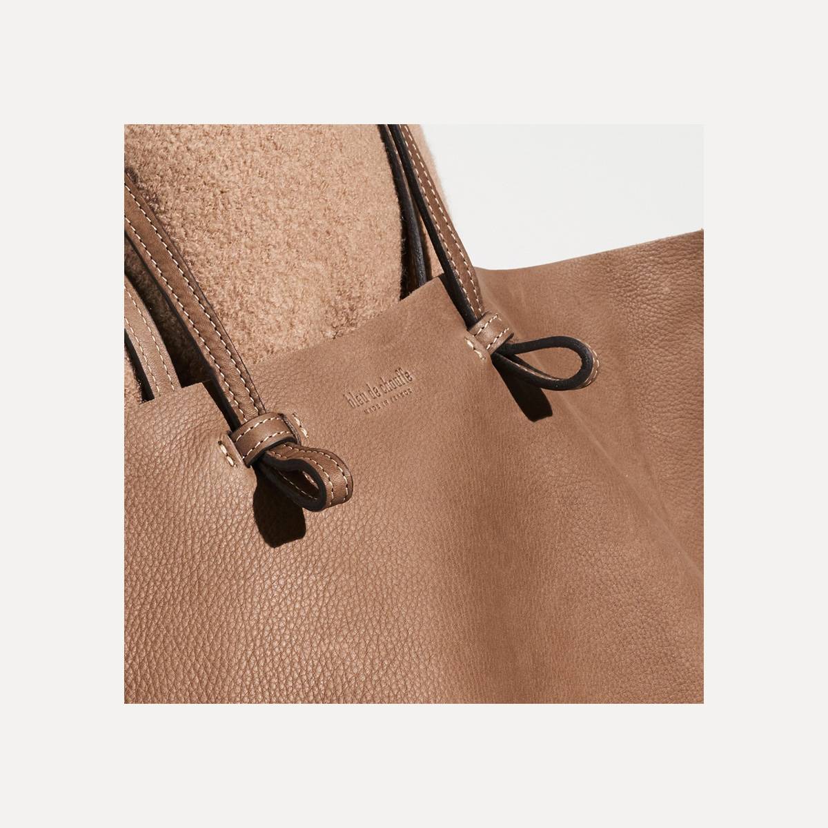 Joy Tote bag M - Otter (image n°4)