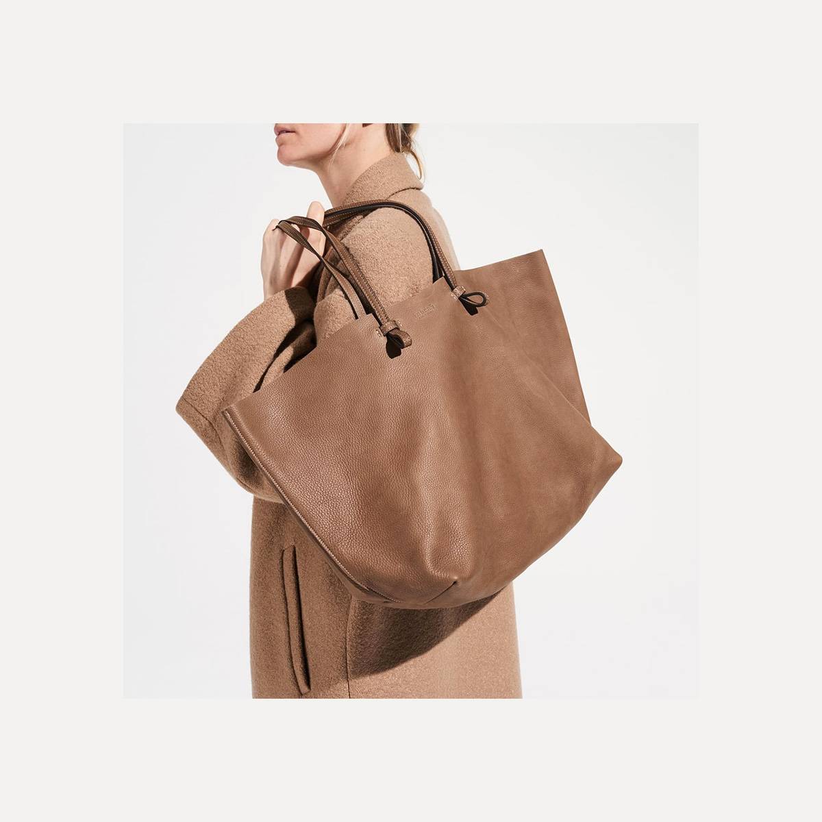 Joy Tote bag L - Otter (image n°4)