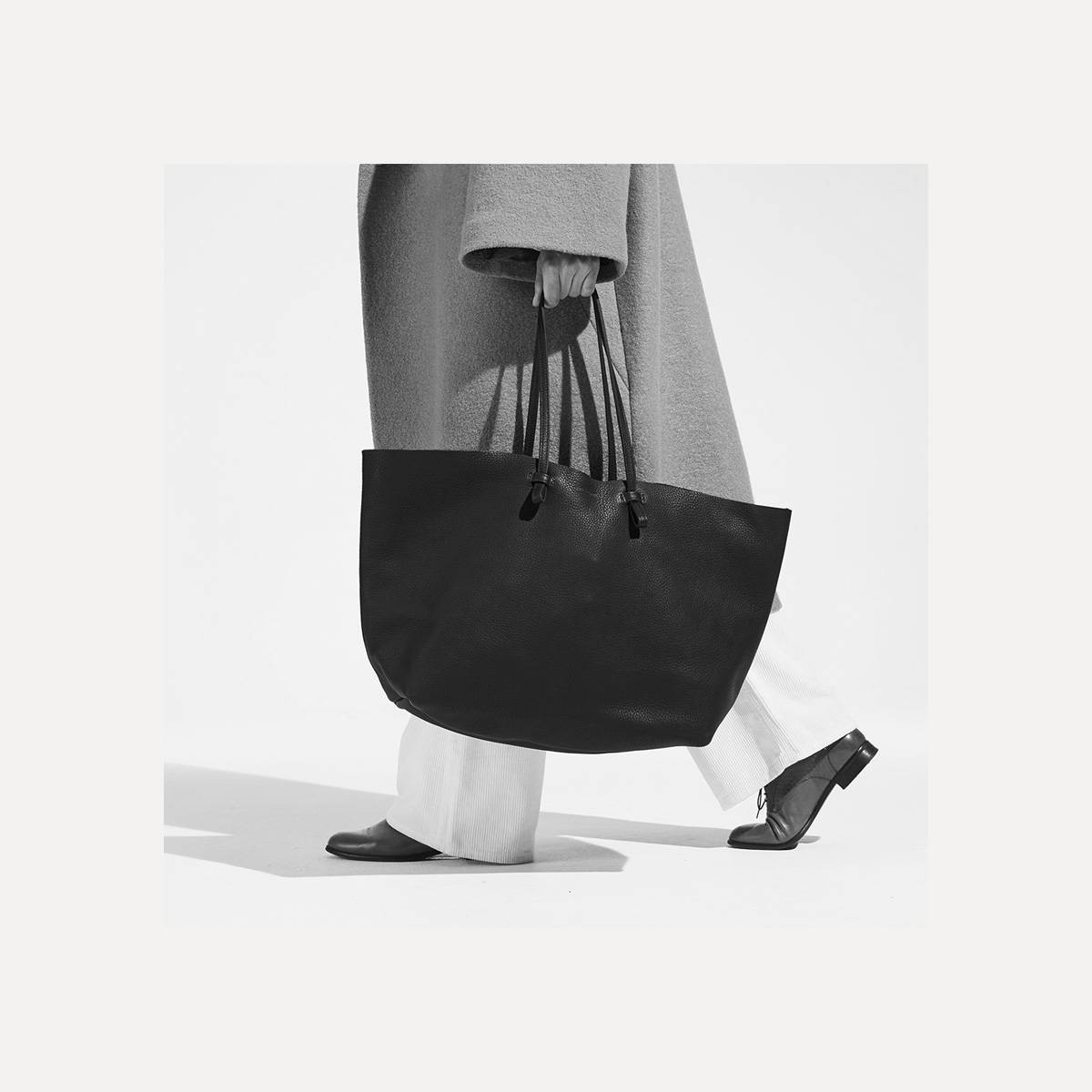 Joy Tote bag L - Sangria (image n°4)