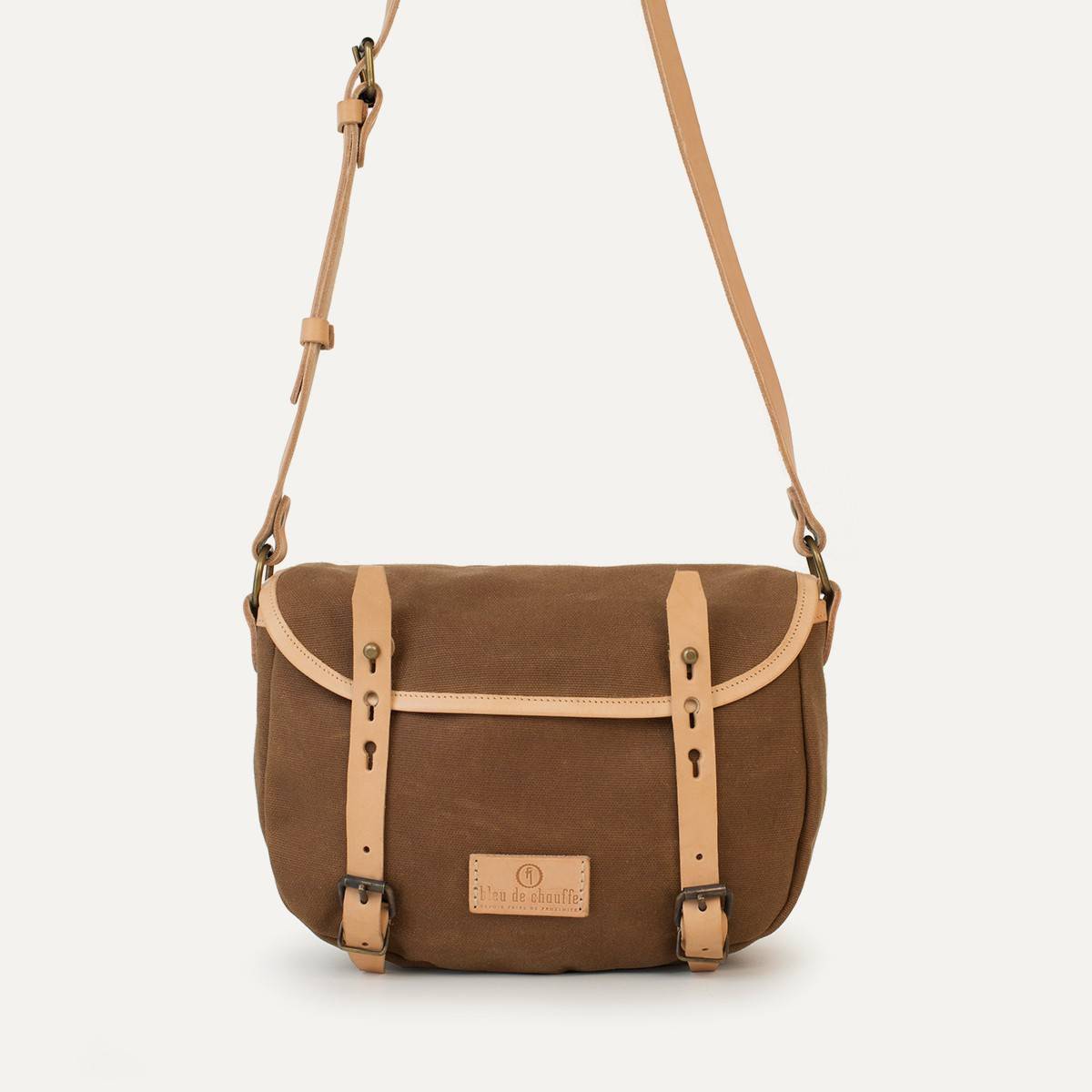 Musette Ariane WAXY - Camel (image n°1)