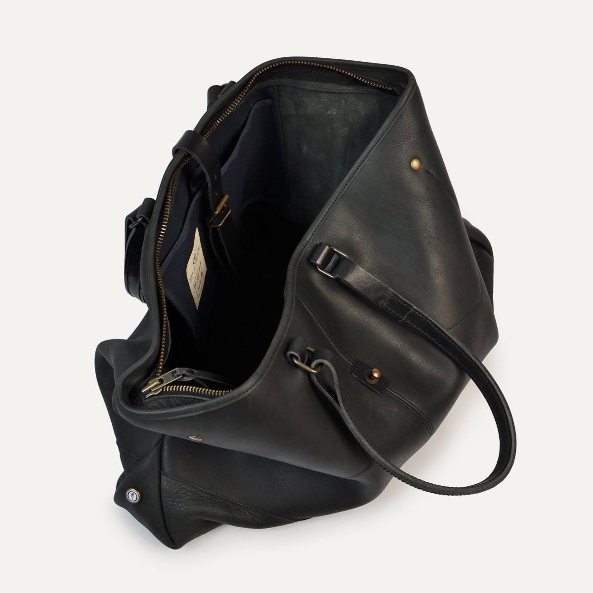 Garance shopping bag - Black (image n°6)