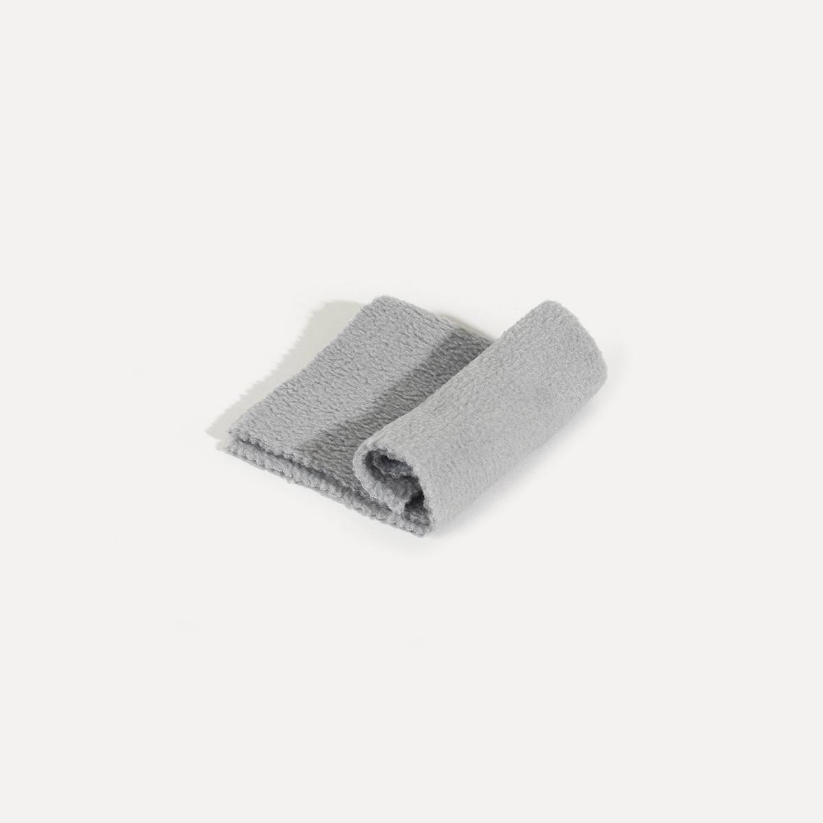 Soft chamois cloth - Grey (image n°1)