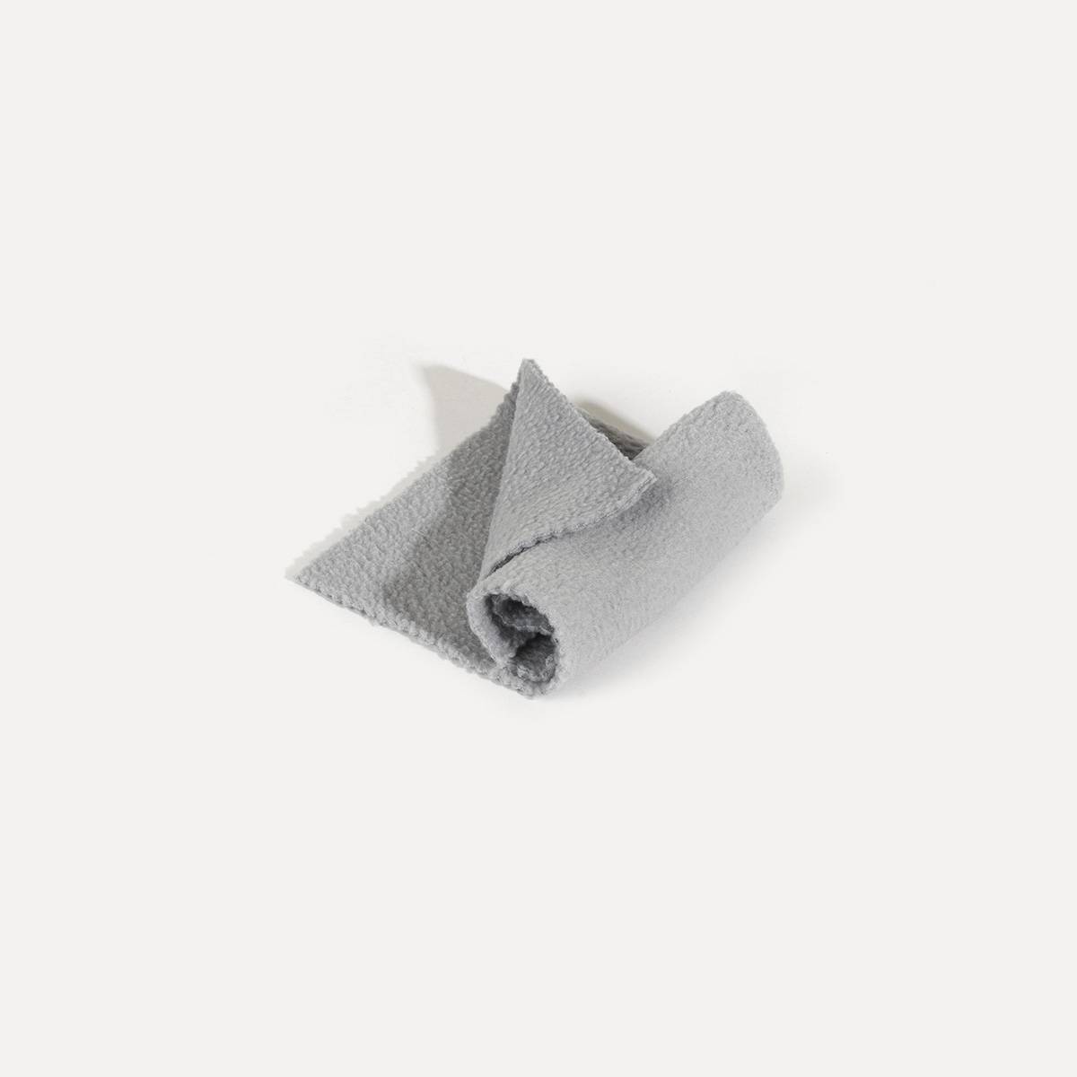 Soft chamois cloth - Grey (image n°2)