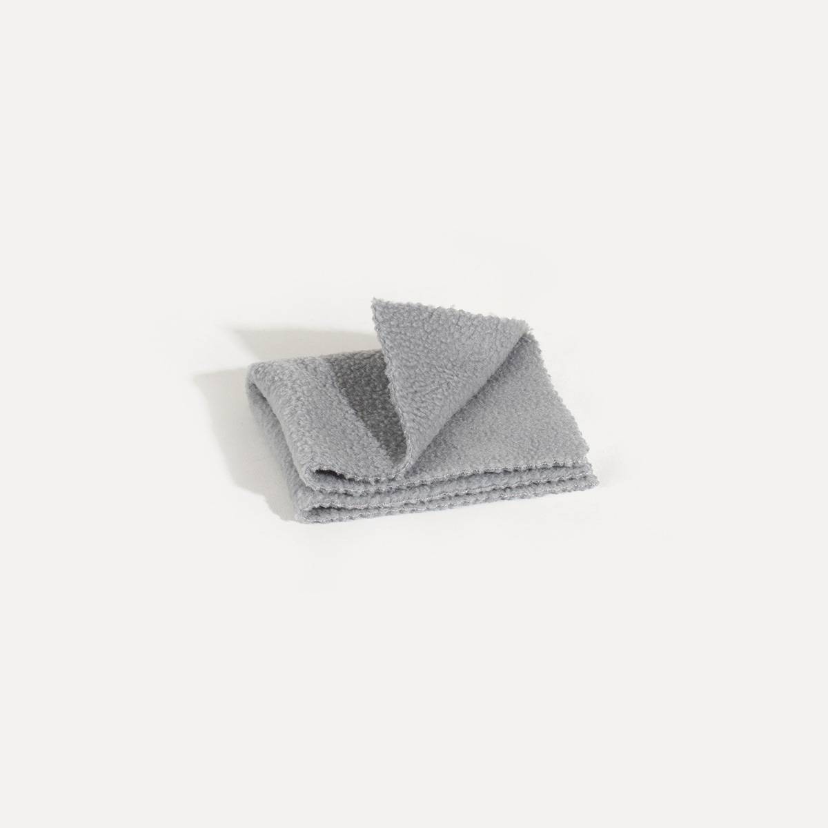 Soft chamois cloth - Grey (image n°3)